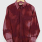 Vintage L.L. Bean Faded Flannel Button-Down Shirt