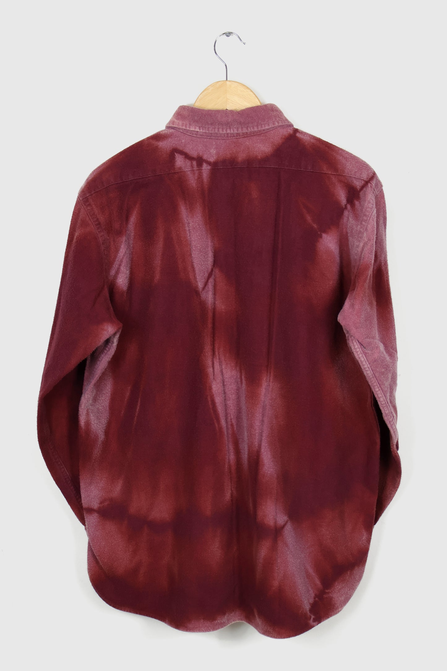 Vintage L.L. Bean Faded Flannel Button-Down Shirt