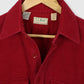 Vintage L.L. Bean Red Flannel Button-Down Shirt