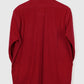 Vintage L.L. Bean Red Flannel Button-Down Shirt