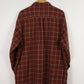 Red Button-Down Shirt