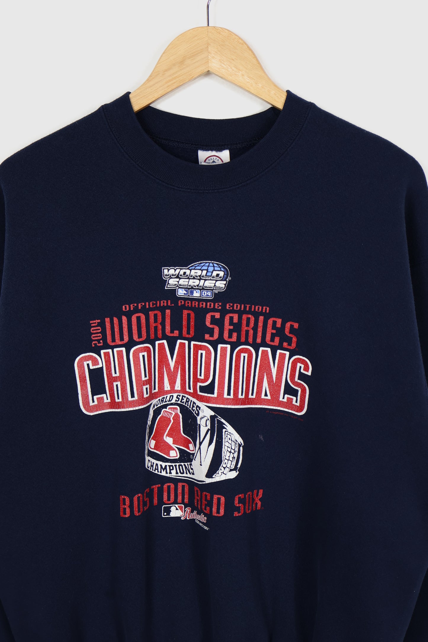 Vintage Boston Red Sox 2004 World Series Champions Crewneck