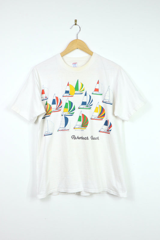 Vintage Rehoboth Beach Sailing Tee