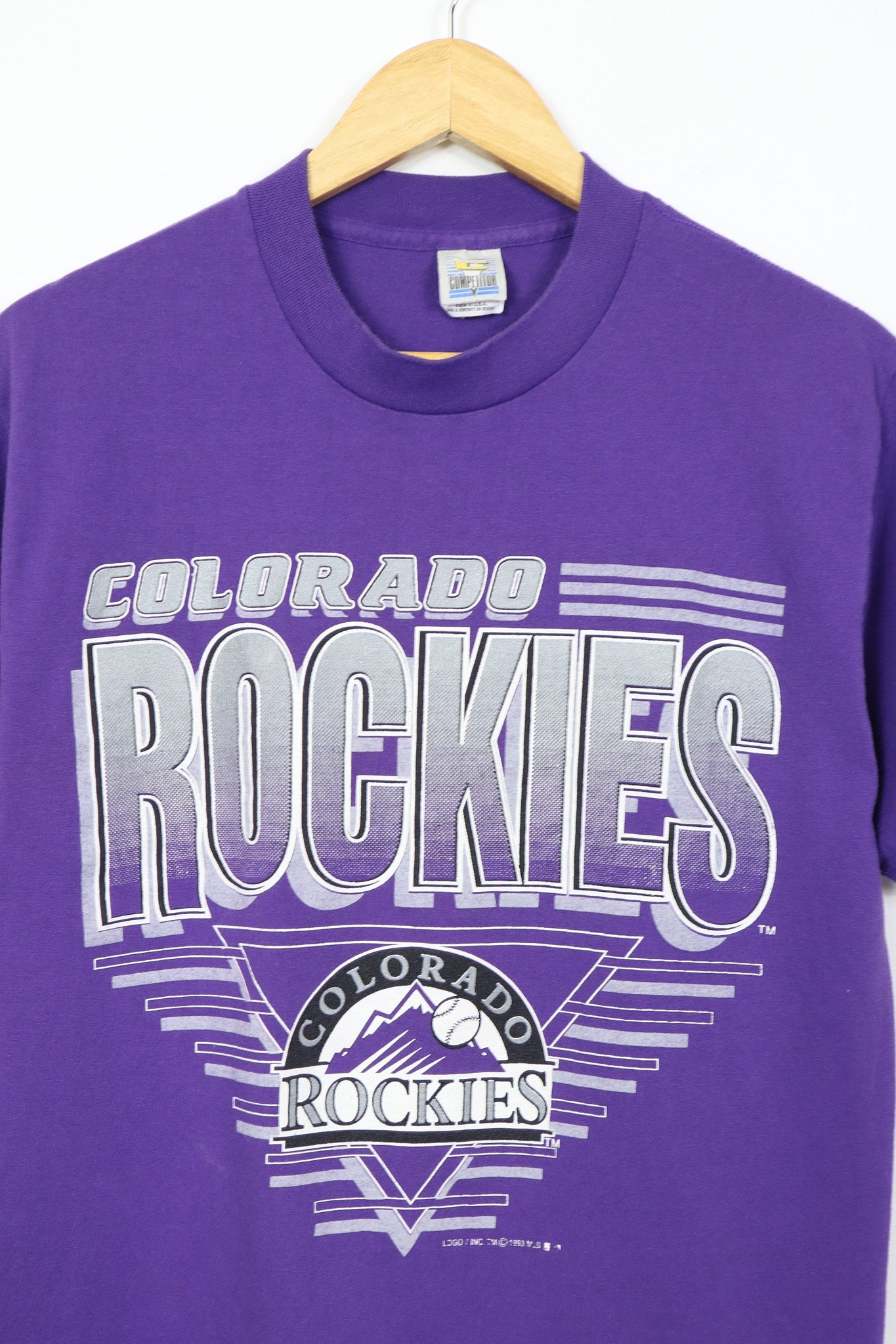 Vintage Colorado Rockies Tee