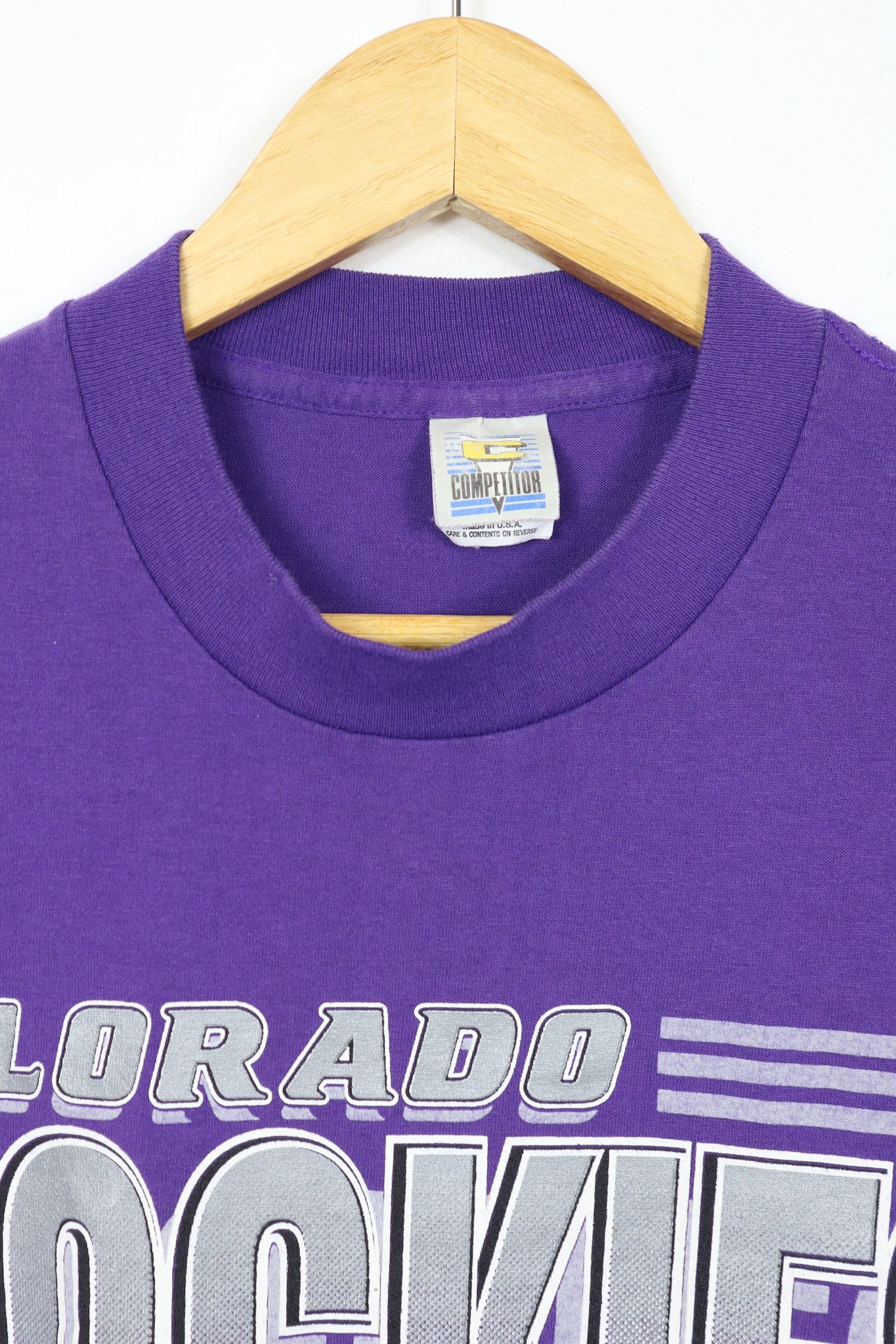 Vintage Colorado Rockies Tee