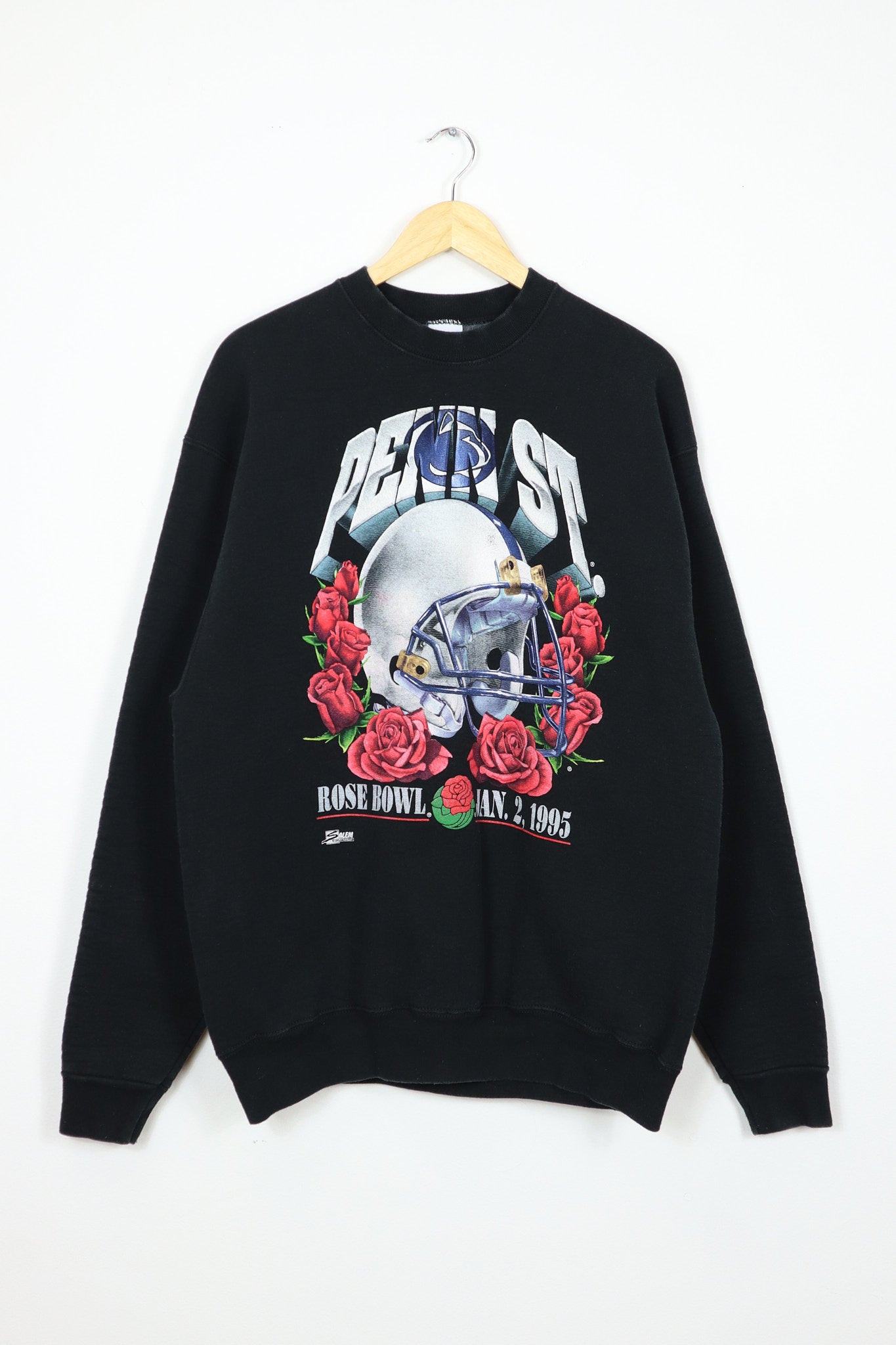 Vintage 1995 Penn State Rose Bowl Crewneck