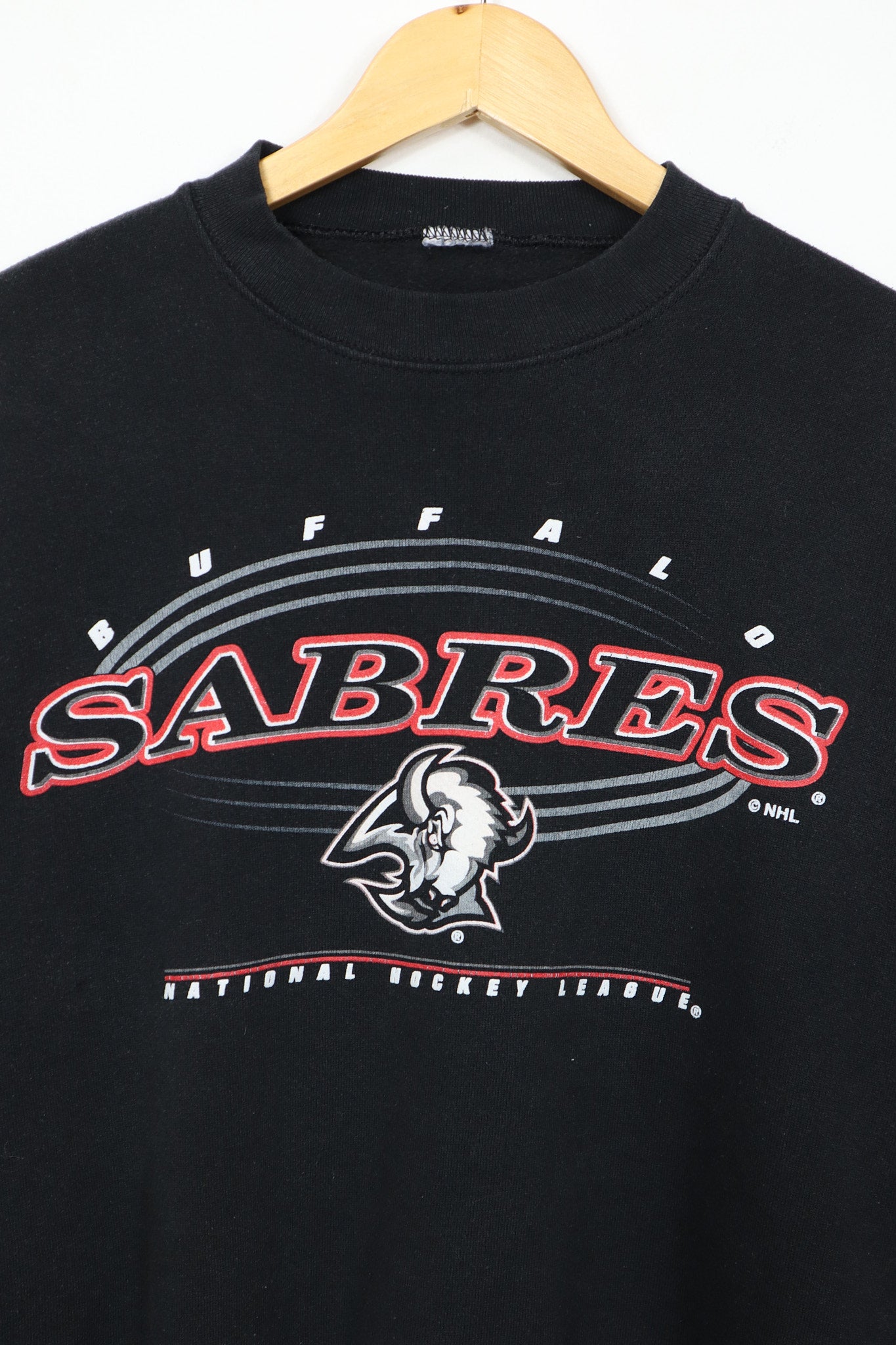 Vintage Buffaloe Sabres Crewneck