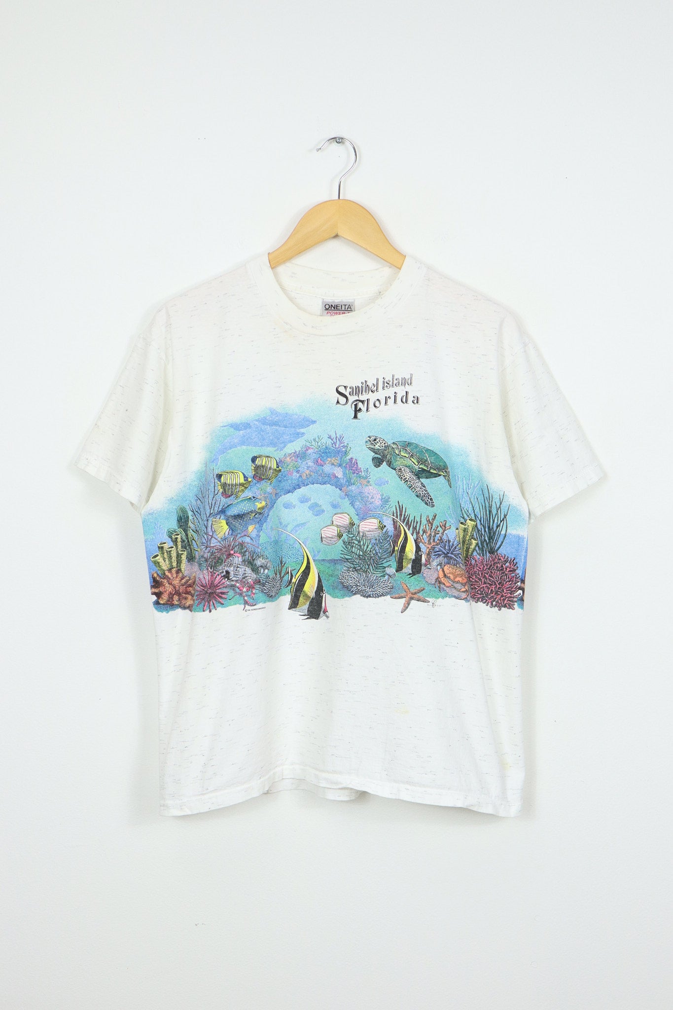 Vintage Sanibel Island Florida Tee