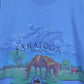 Vintage Saratoga Springs Tee