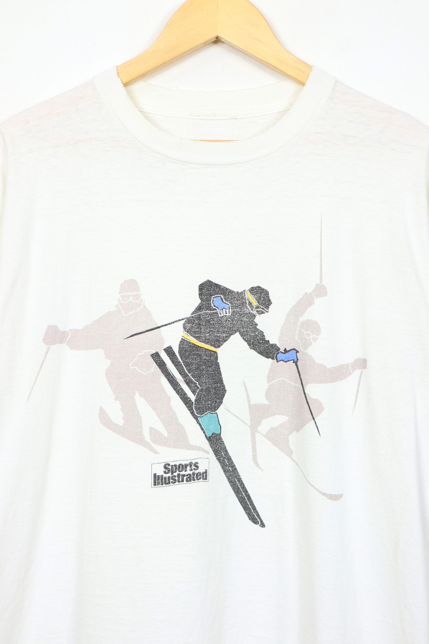 Vintage Sports Illustrated Skiiing Tee