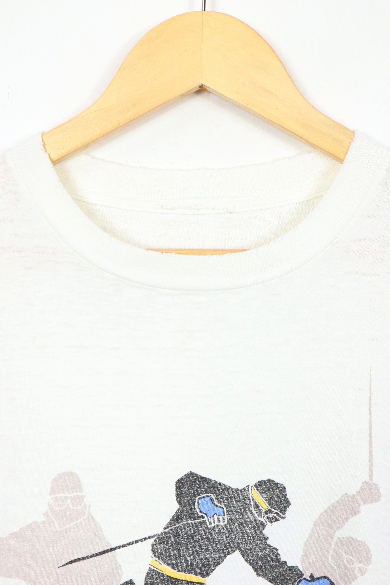 Vintage Sports Illustrated Skiiing Tee