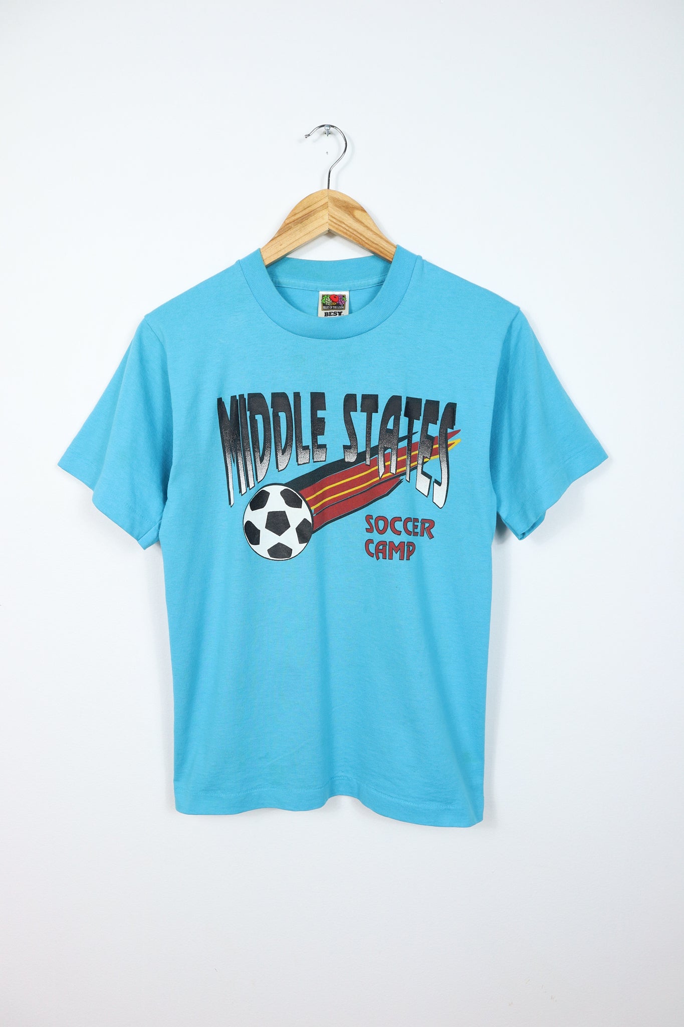 Vintage Middle States Soccer Camp Tee