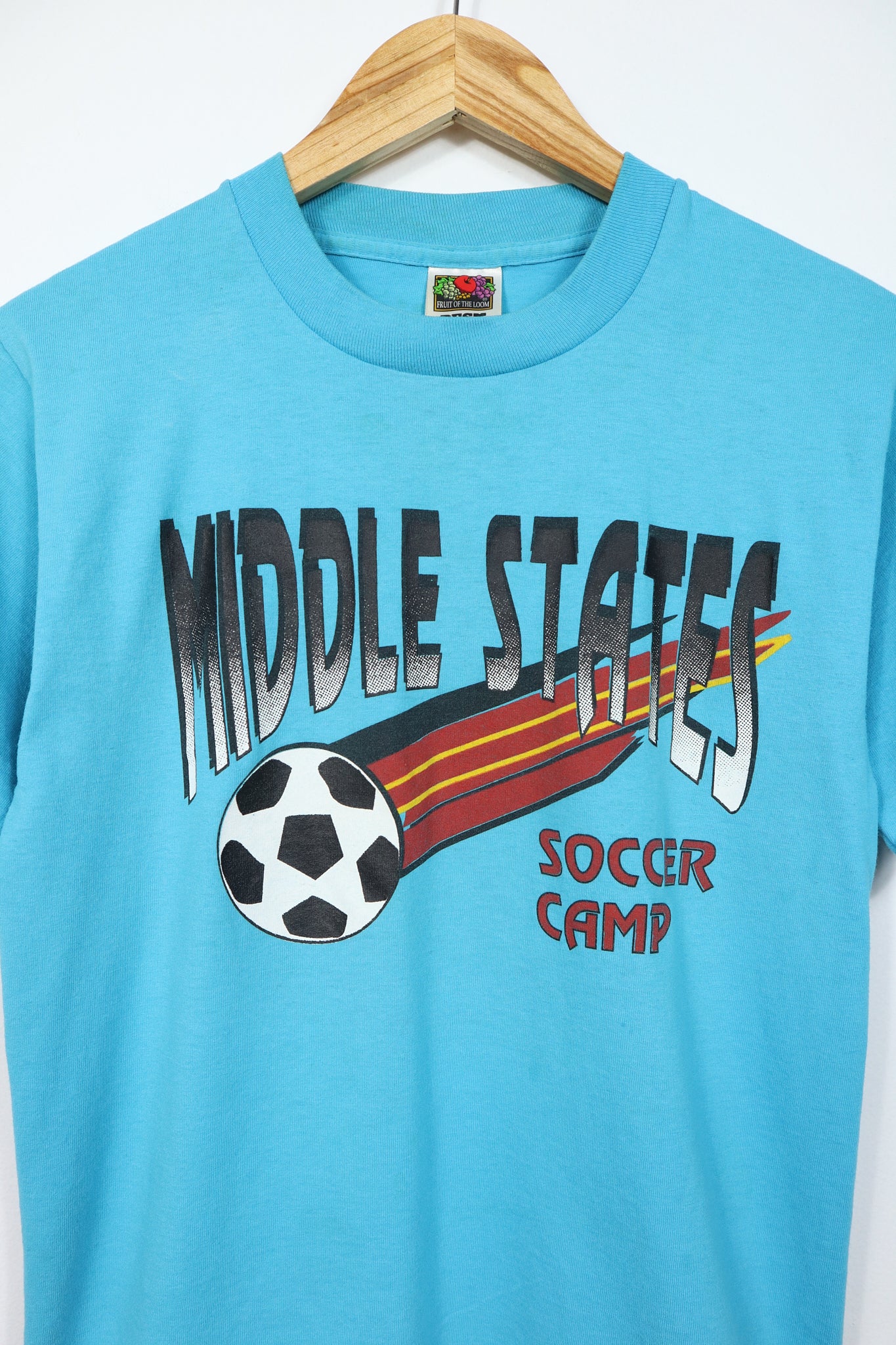Vintage Middle States Soccer Camp Tee