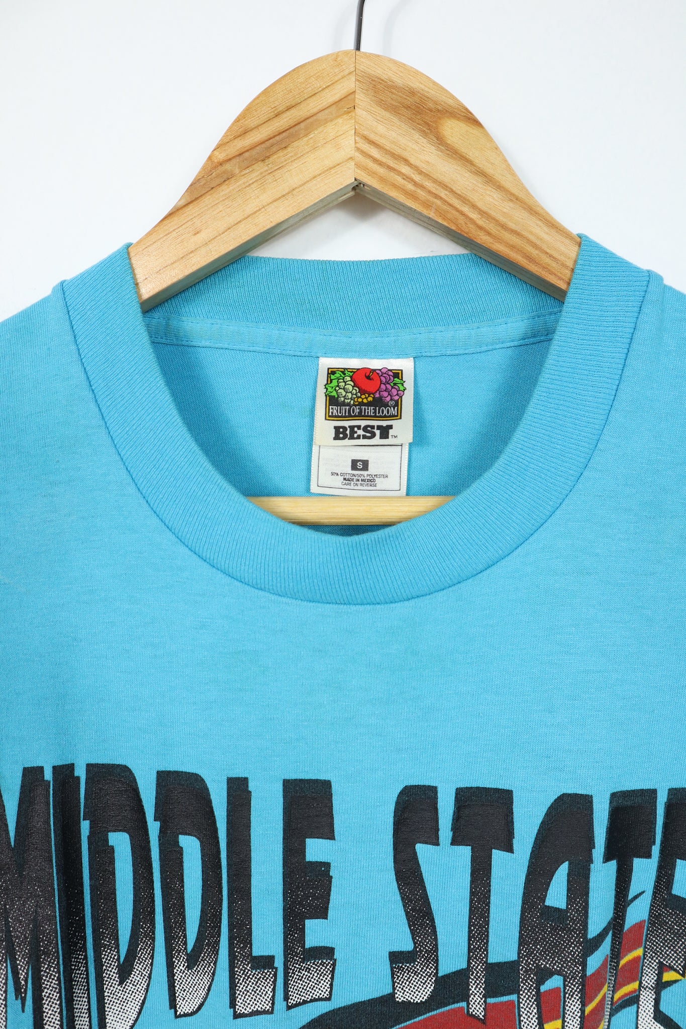 Vintage Middle States Soccer Camp Tee