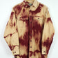 Vintage L.L. Bean Red Bleached Flannel Button-Down 007
