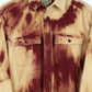 Vintage L.L. Bean Red Bleached Flannel Button-Down 007