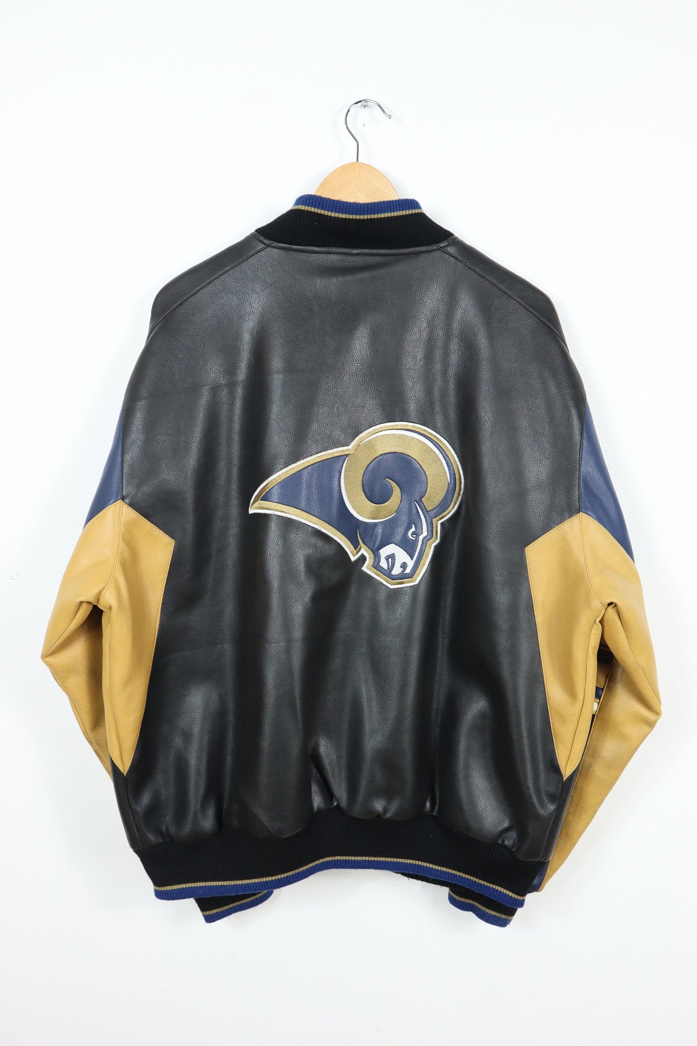 Vintage St. Louis Rams Full Zip Jacket