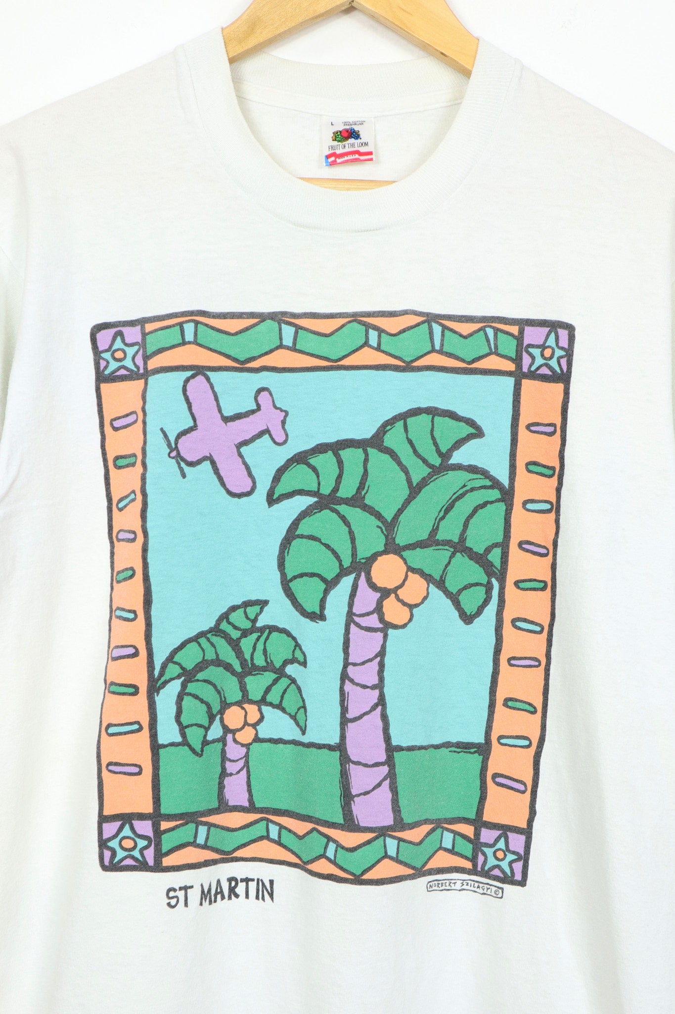 Vintage St. Martin Tee