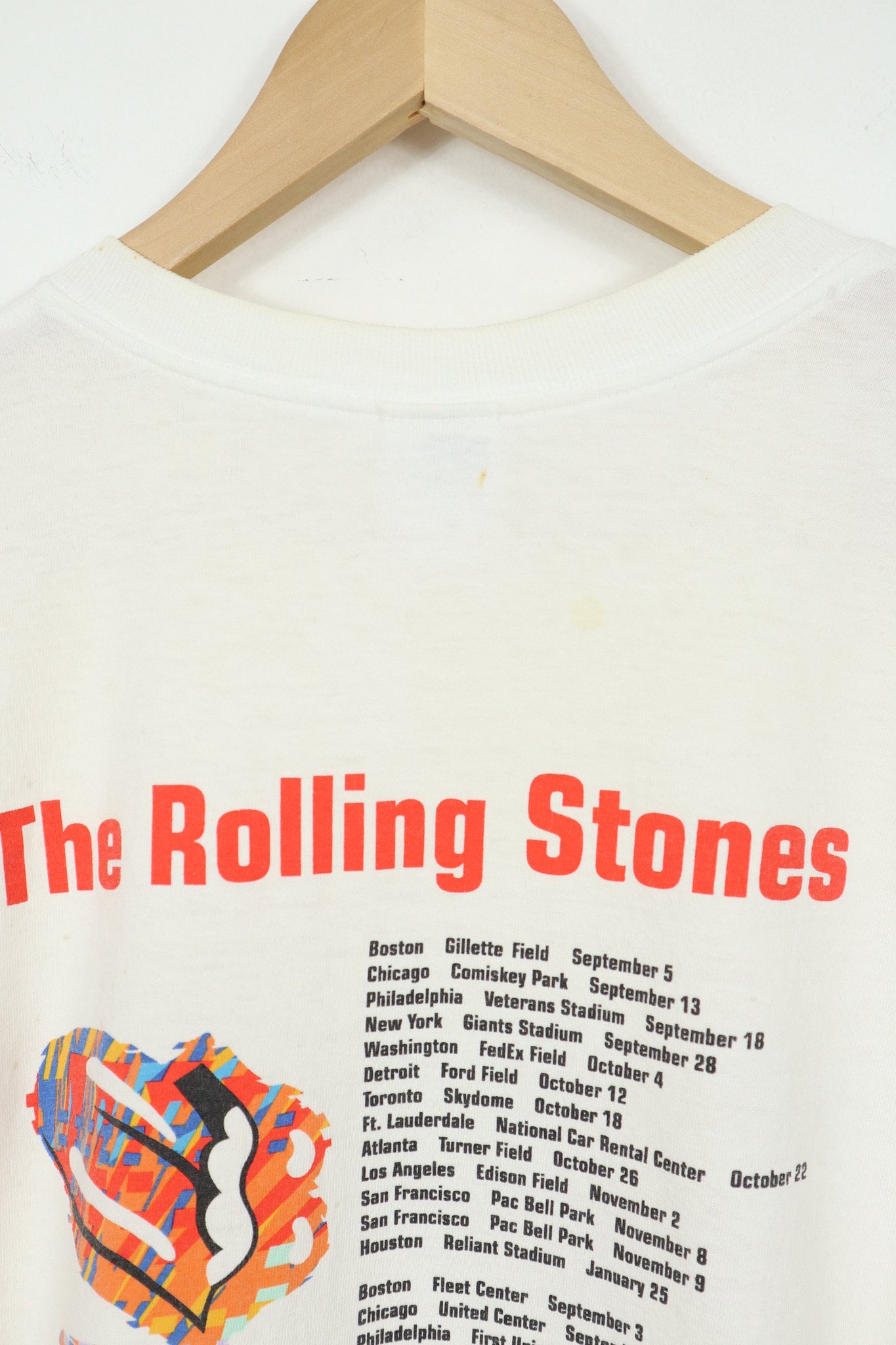 Vintage The Rolling Stones Tour 02/03 Tee