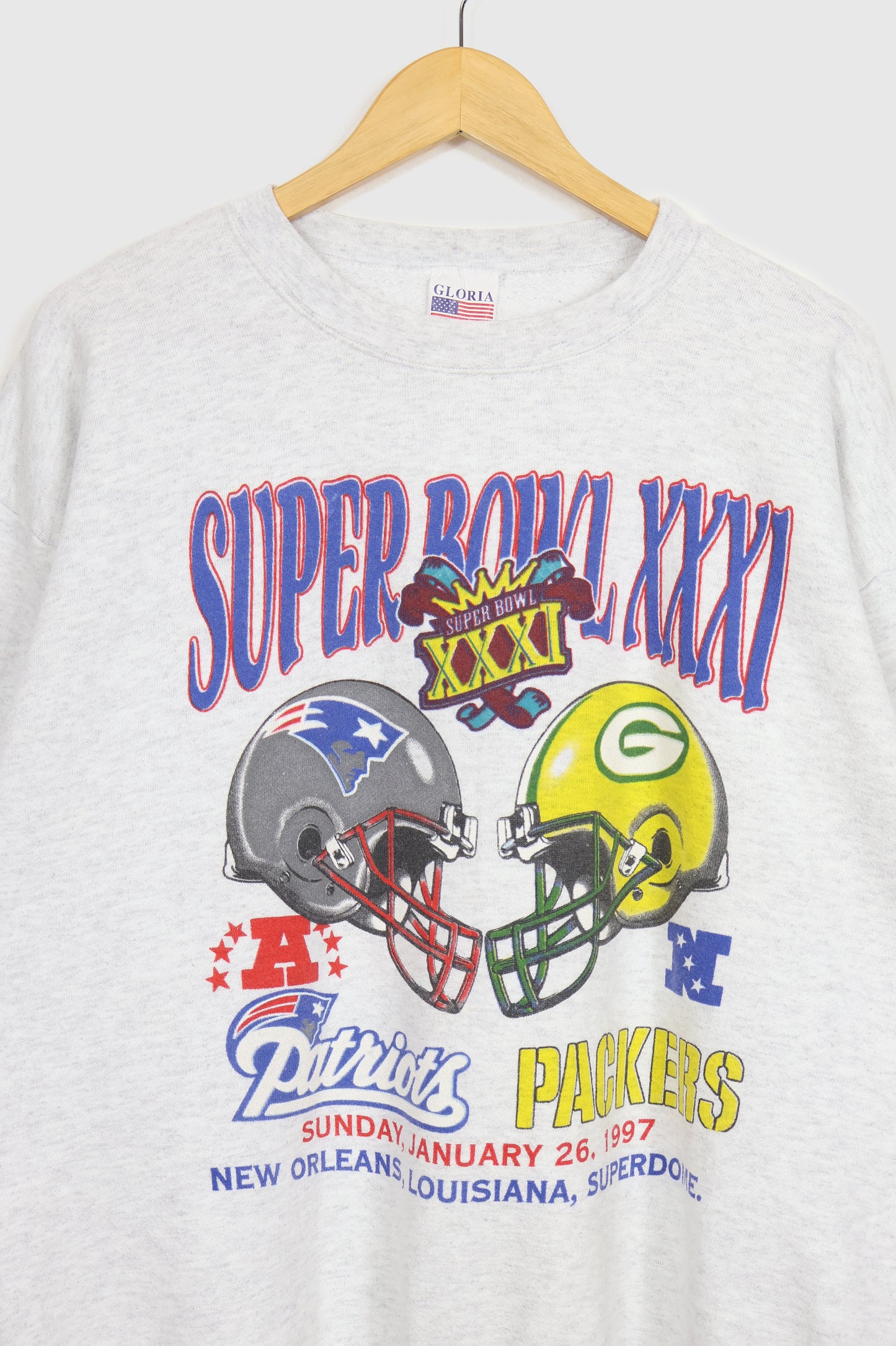 Vintage Super Bowl XXXI Crewneck