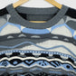 Vintage Blue Knit Sweater