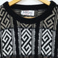 Vintage Black Pattern Sweater