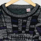Vintage Black Pattern Sweater