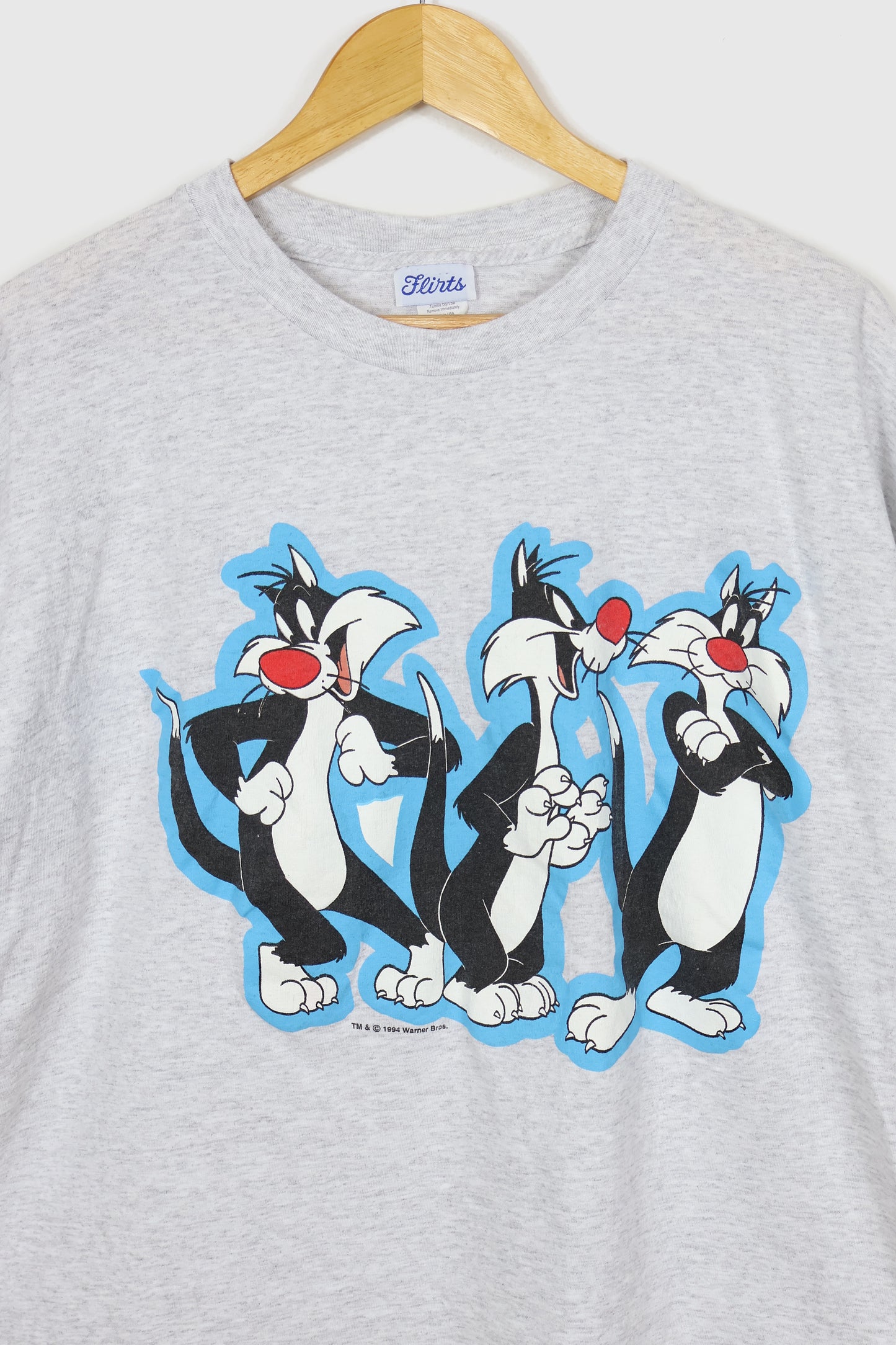 Vintage Cropped Sylvester Tee