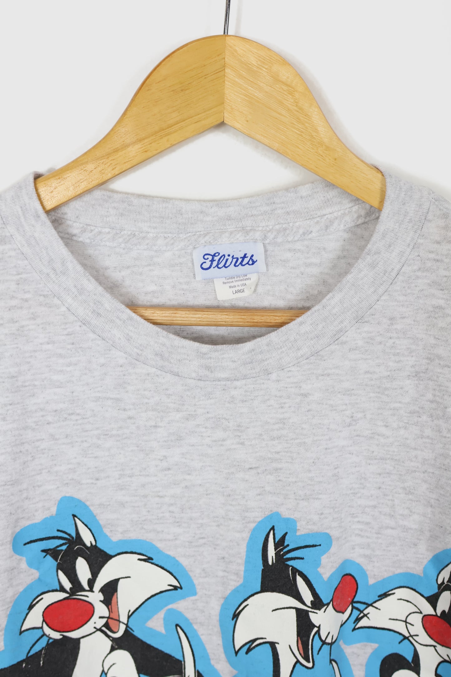 Vintage Cropped Sylvester Tee