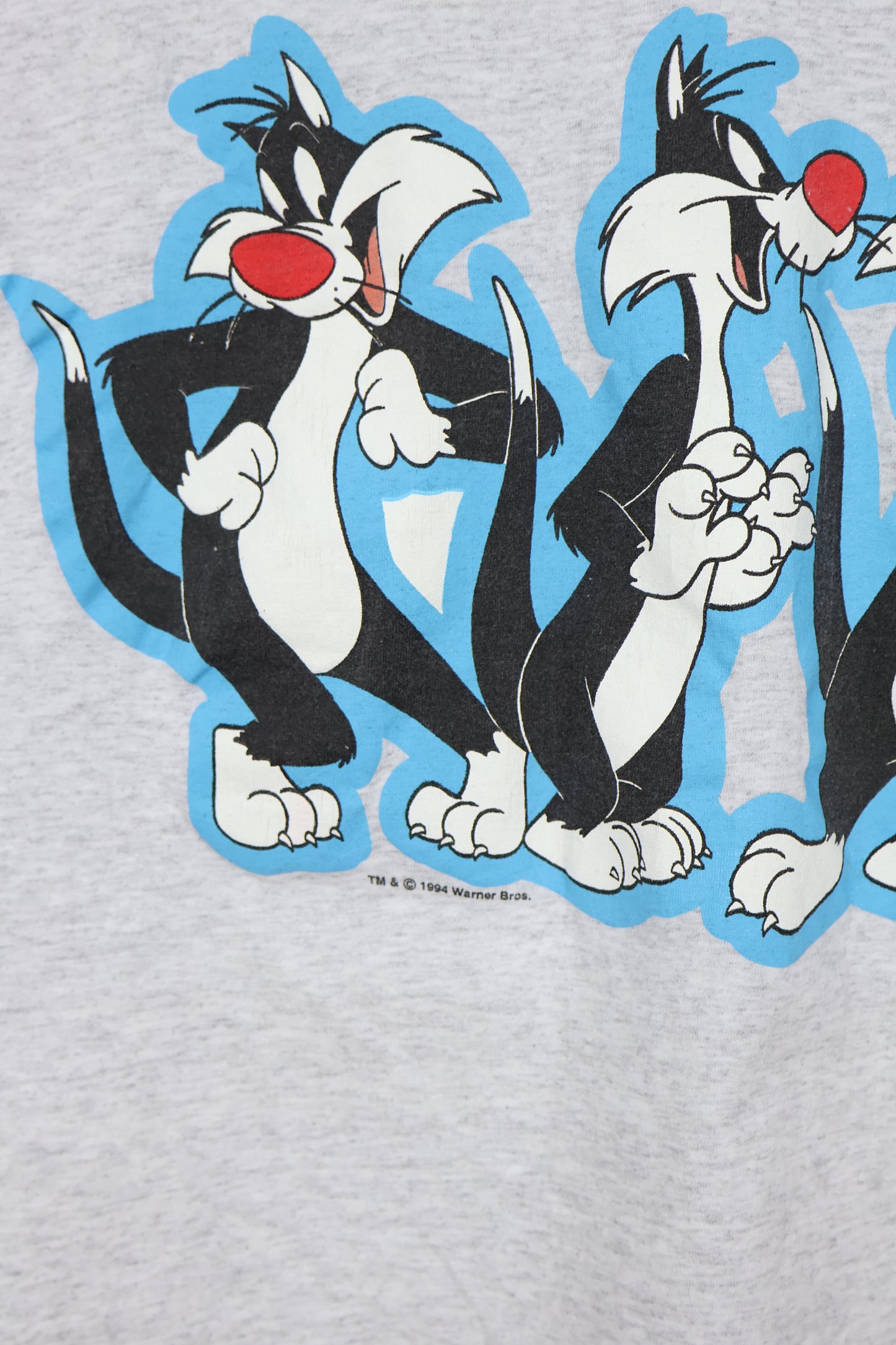 Vintage Cropped Sylvester Tee