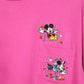 Vintage Embroidered Mickey and Minnie Tee