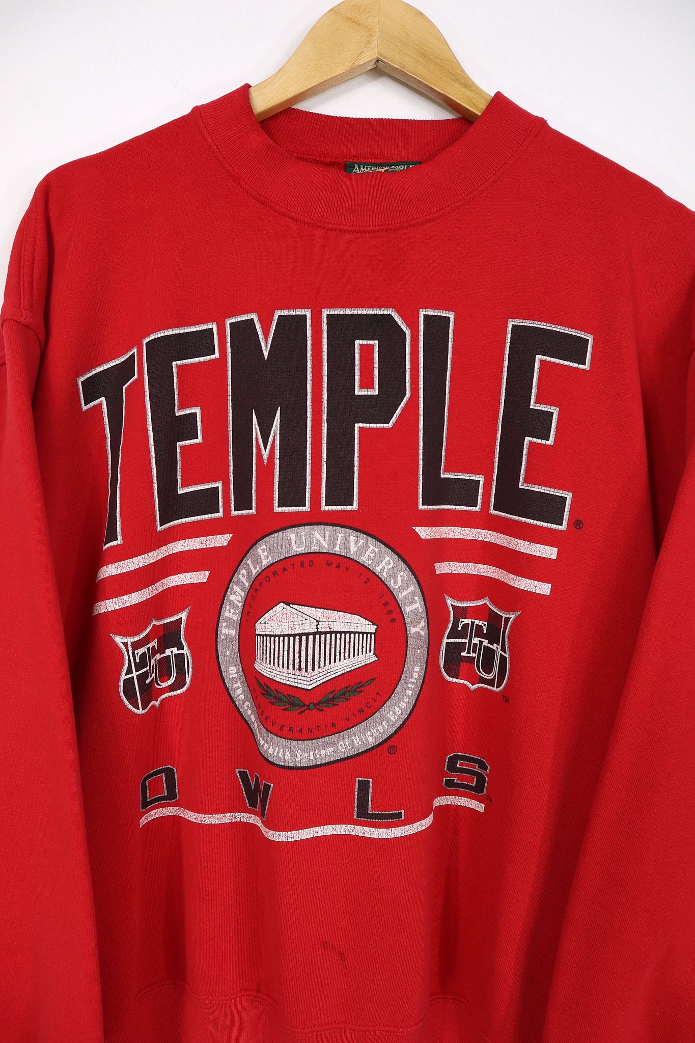 Vintage Temple Crewneck