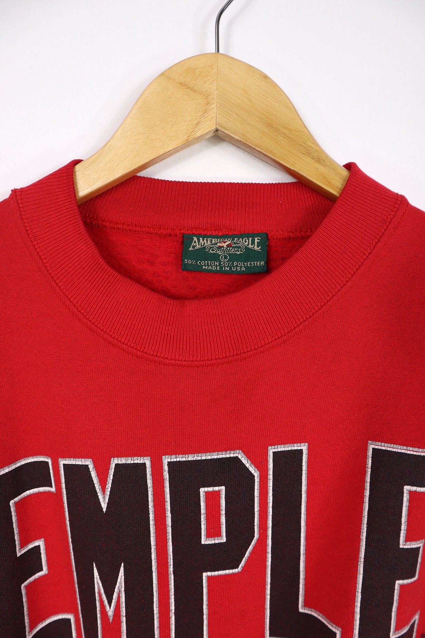 Vintage Temple Crewneck