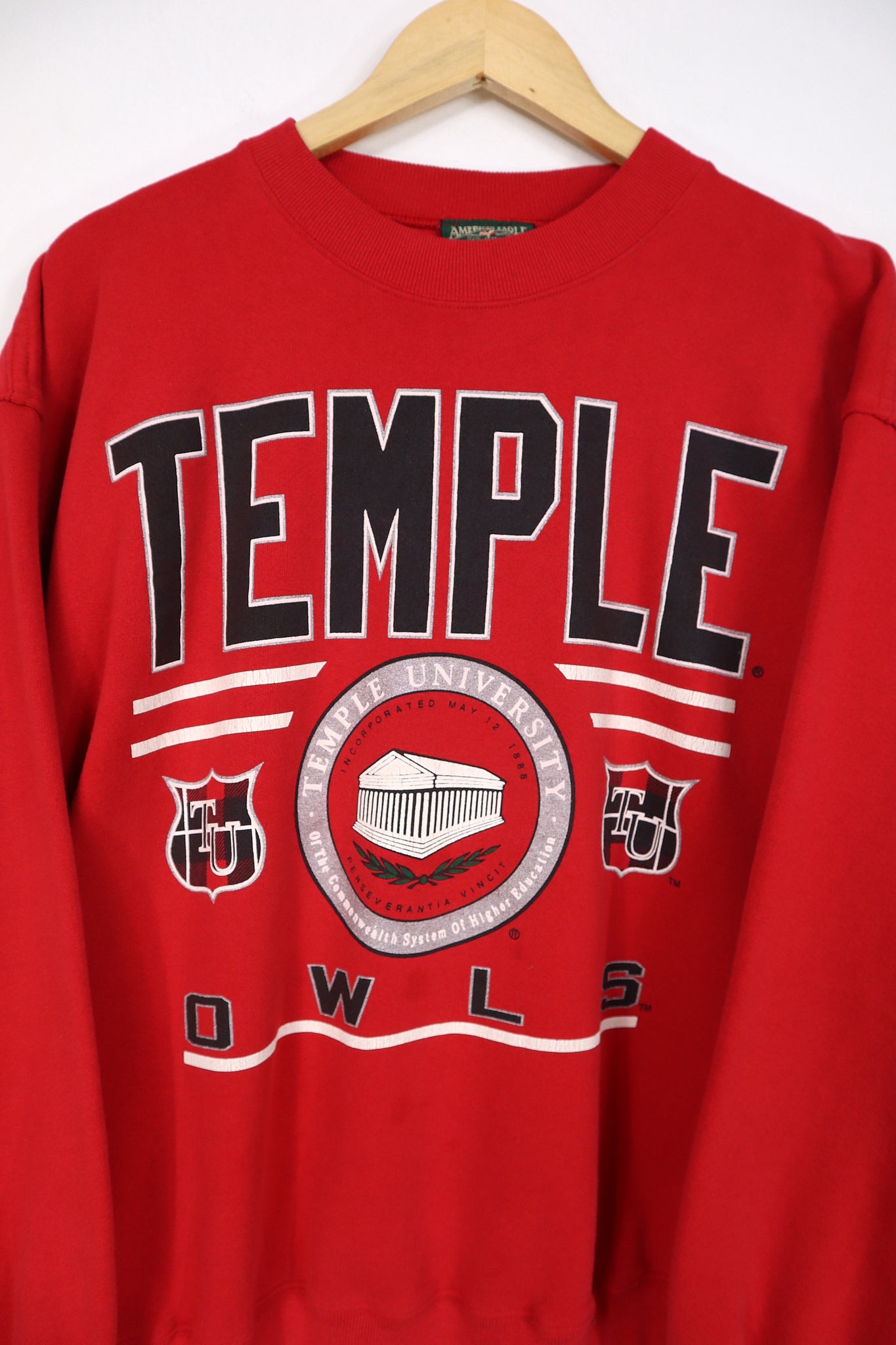 Vintage Temple Crewneck