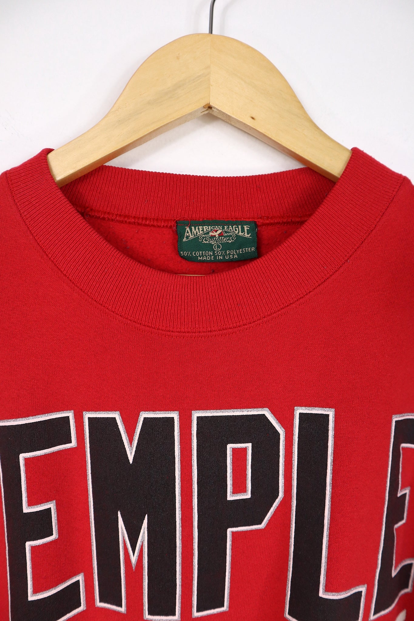 Vintage Temple Crewneck