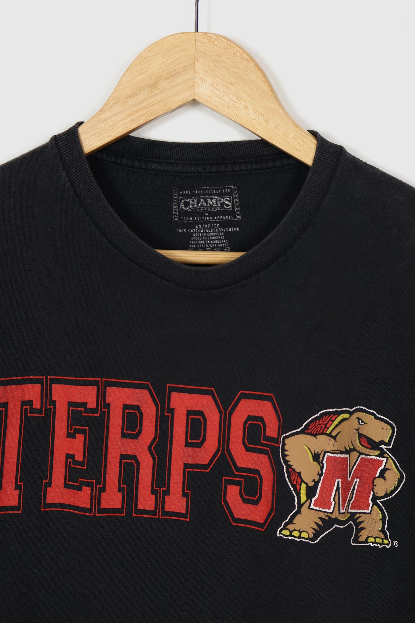 Vintage Y2K Maryland Terps Tee