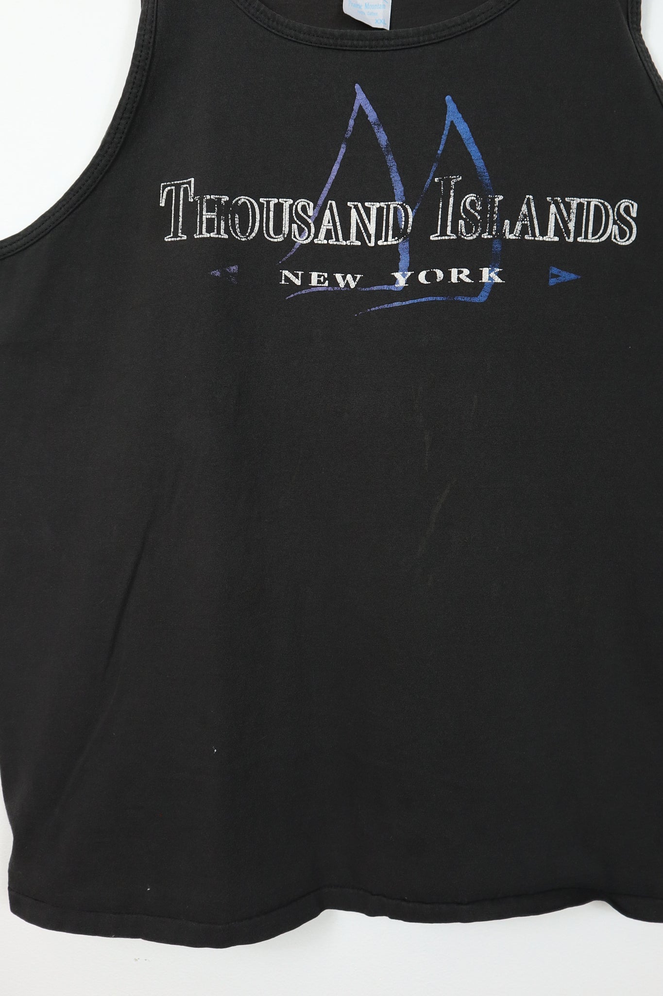 Vintage Thousand Islands New York Tank Top