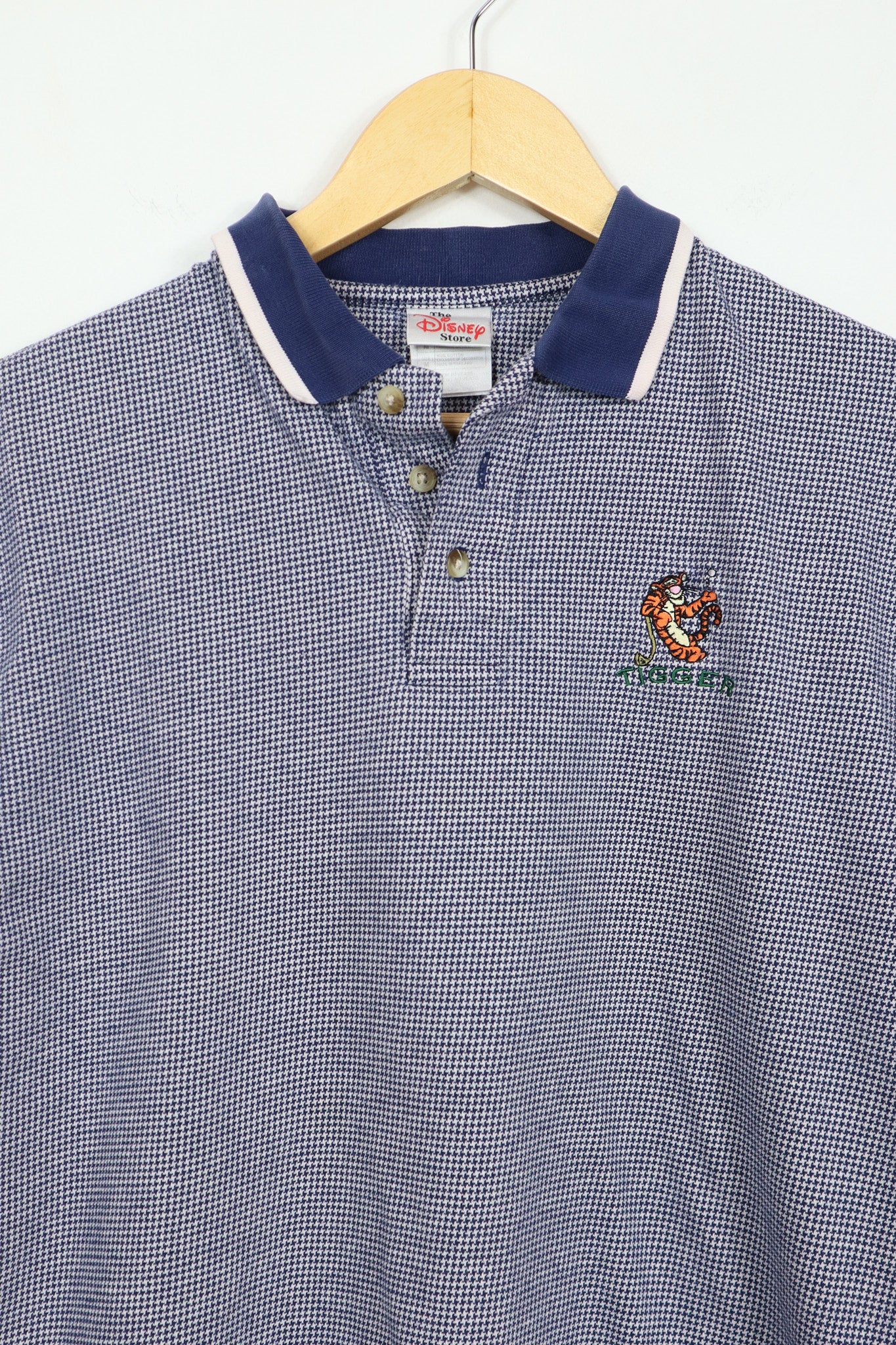 Vintage Tigger Golf Polo