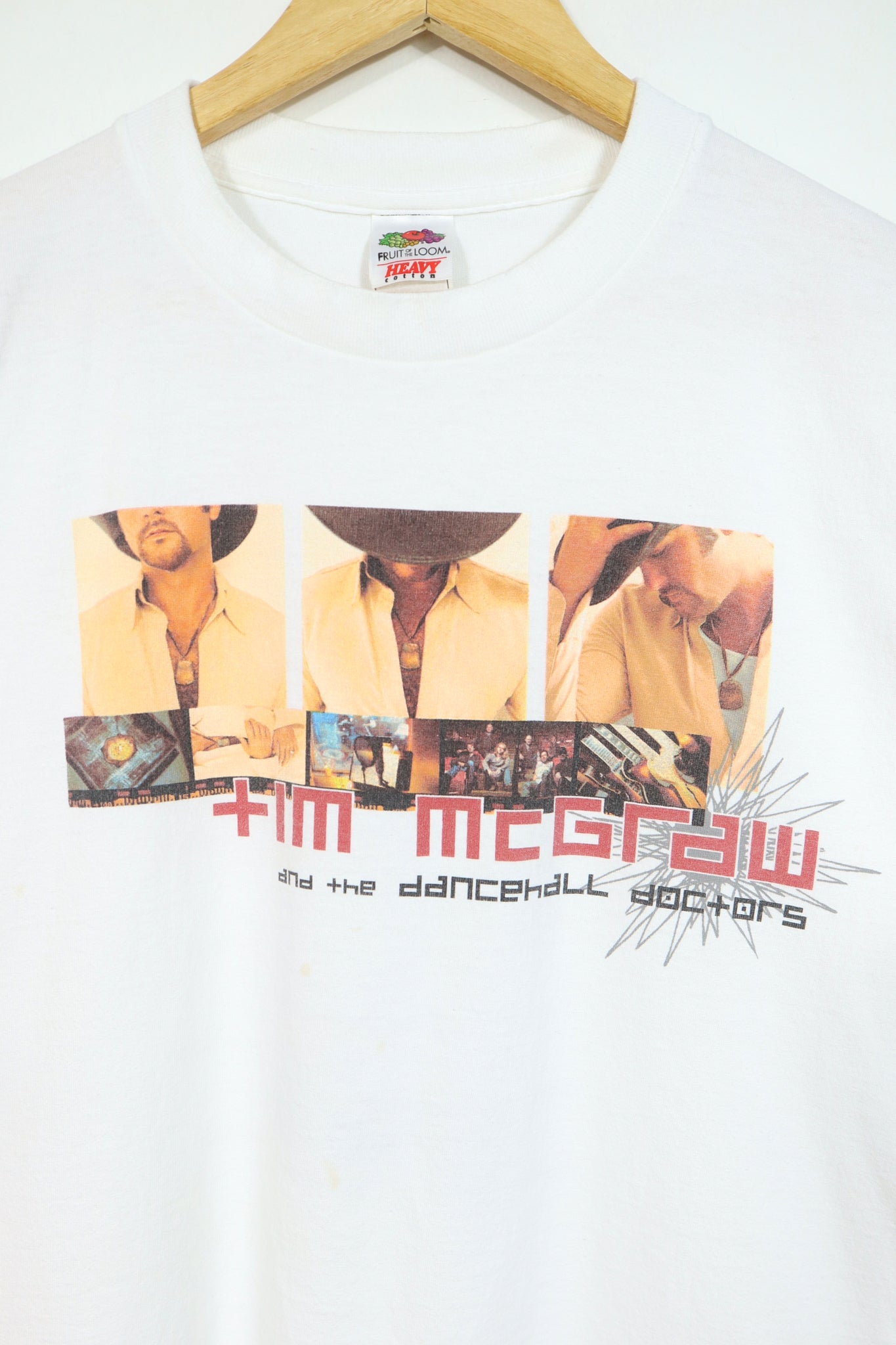 Vintage Tim Mcgraw and The Dancehall Doctors Tee