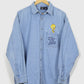 Vintage Tweety Denim Button-Down Shirt