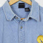 Vintage Tweety Denim Button-Down Shirt