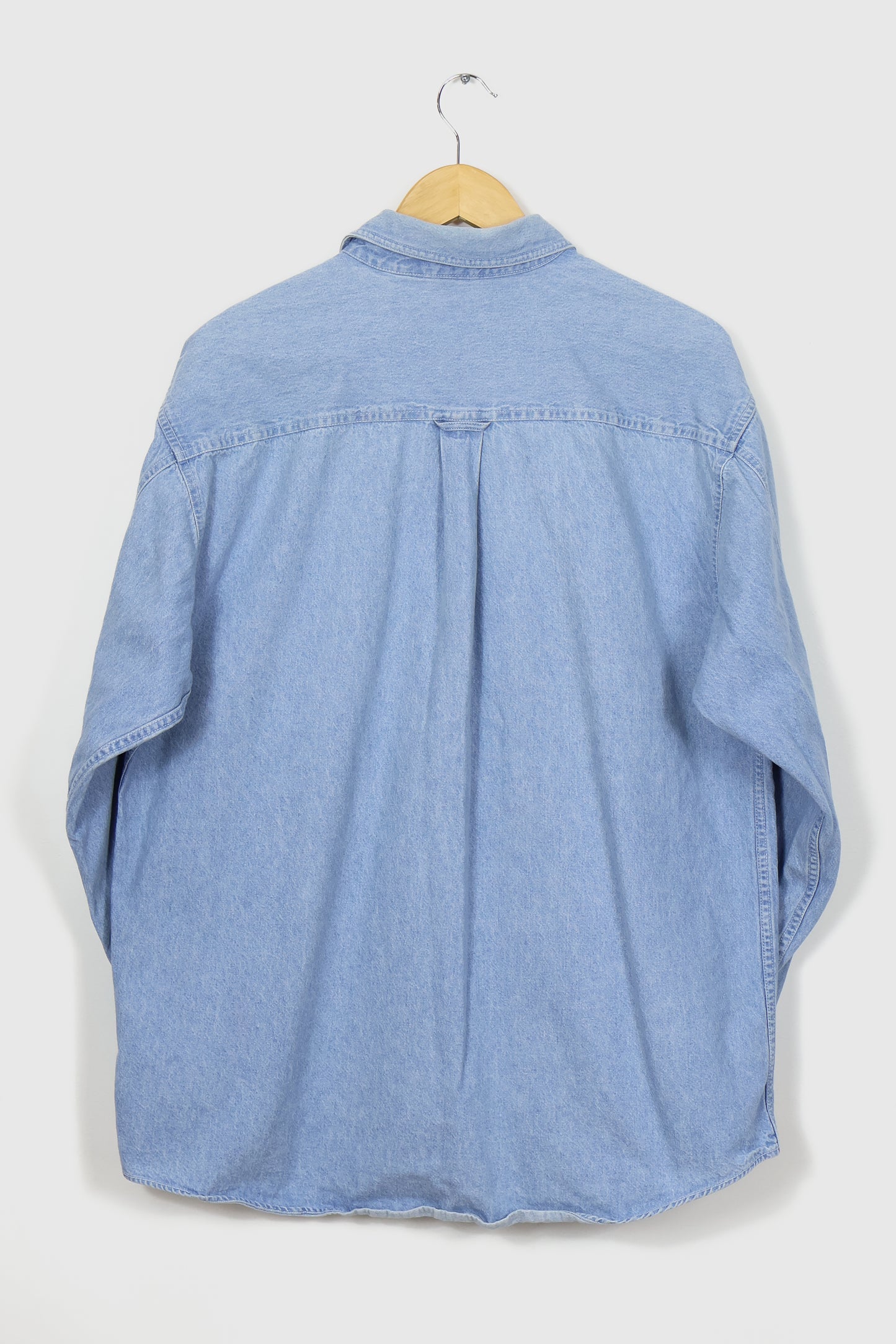 Vintage Tweety Denim Button-Down Shirt