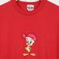 Vintage Embroidered Tweety Tee