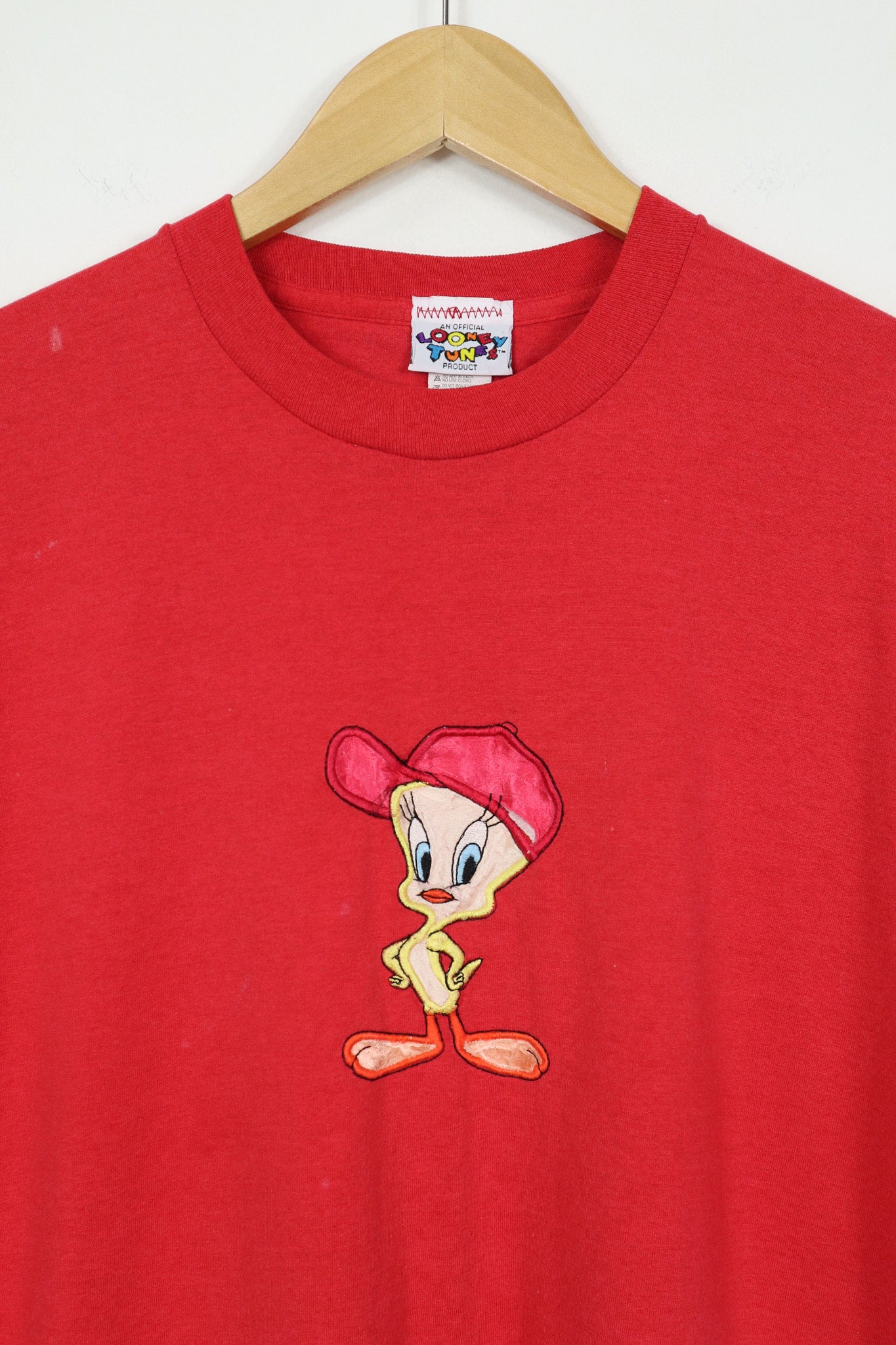 Vintage Embroidered Tweety Tee