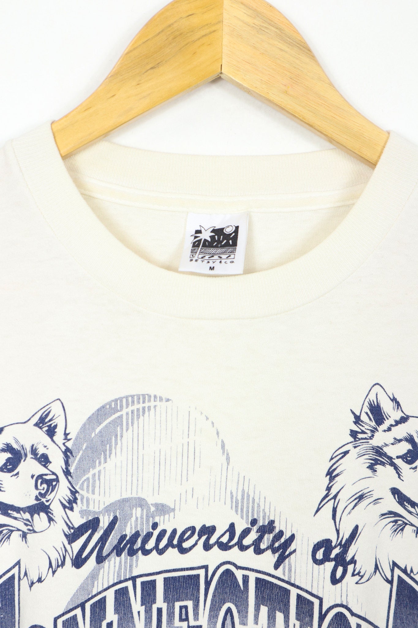 Vintage 1995 Lady Huskies National Champions Tee