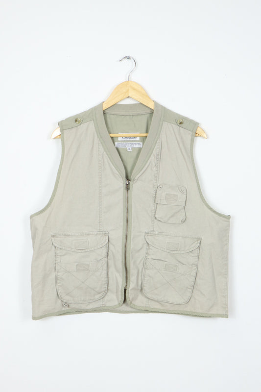 Vintage Fishing Vest 02