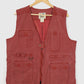 Vintage Red Vest