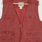 Vintage Red Vest