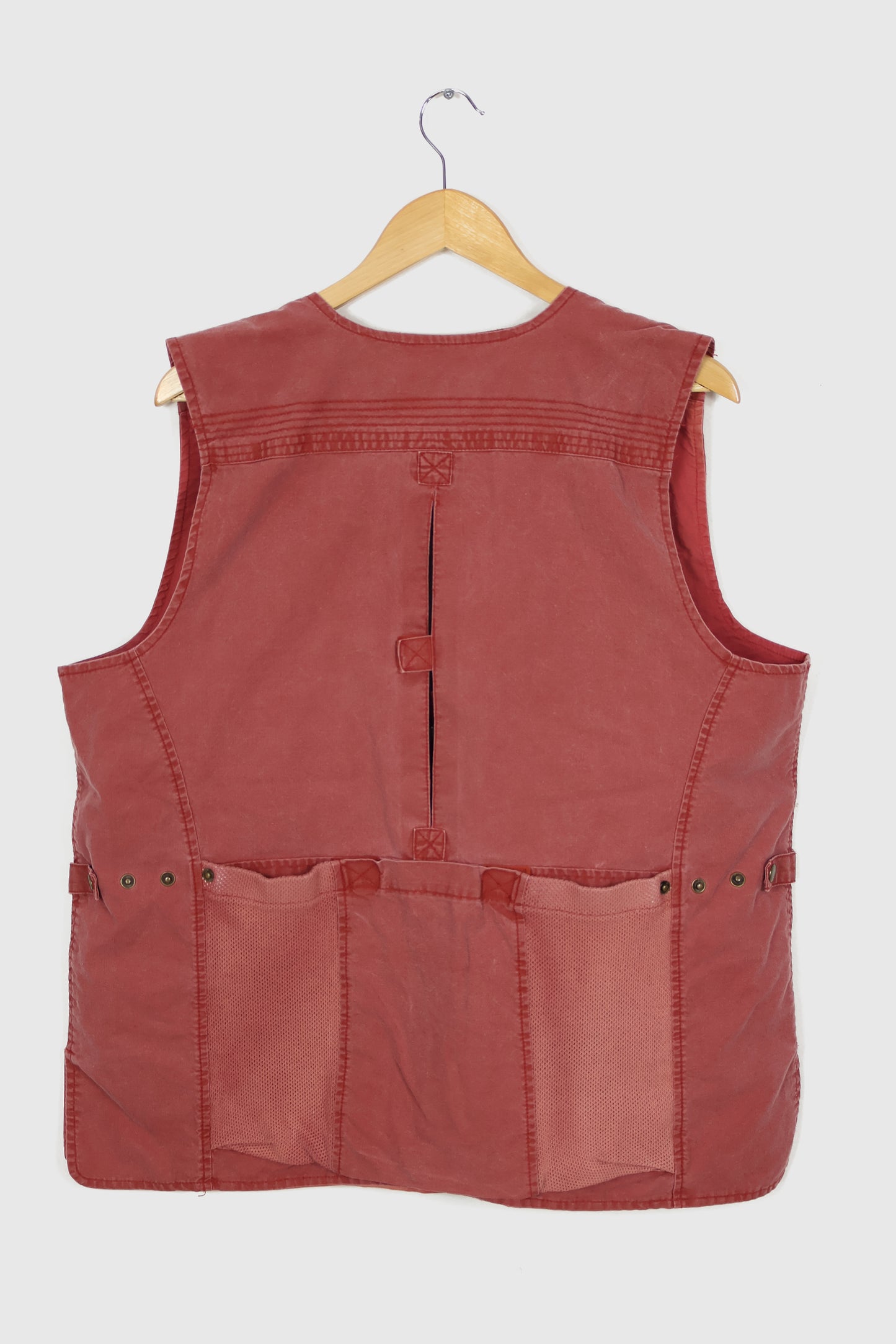 Vintage Red Vest