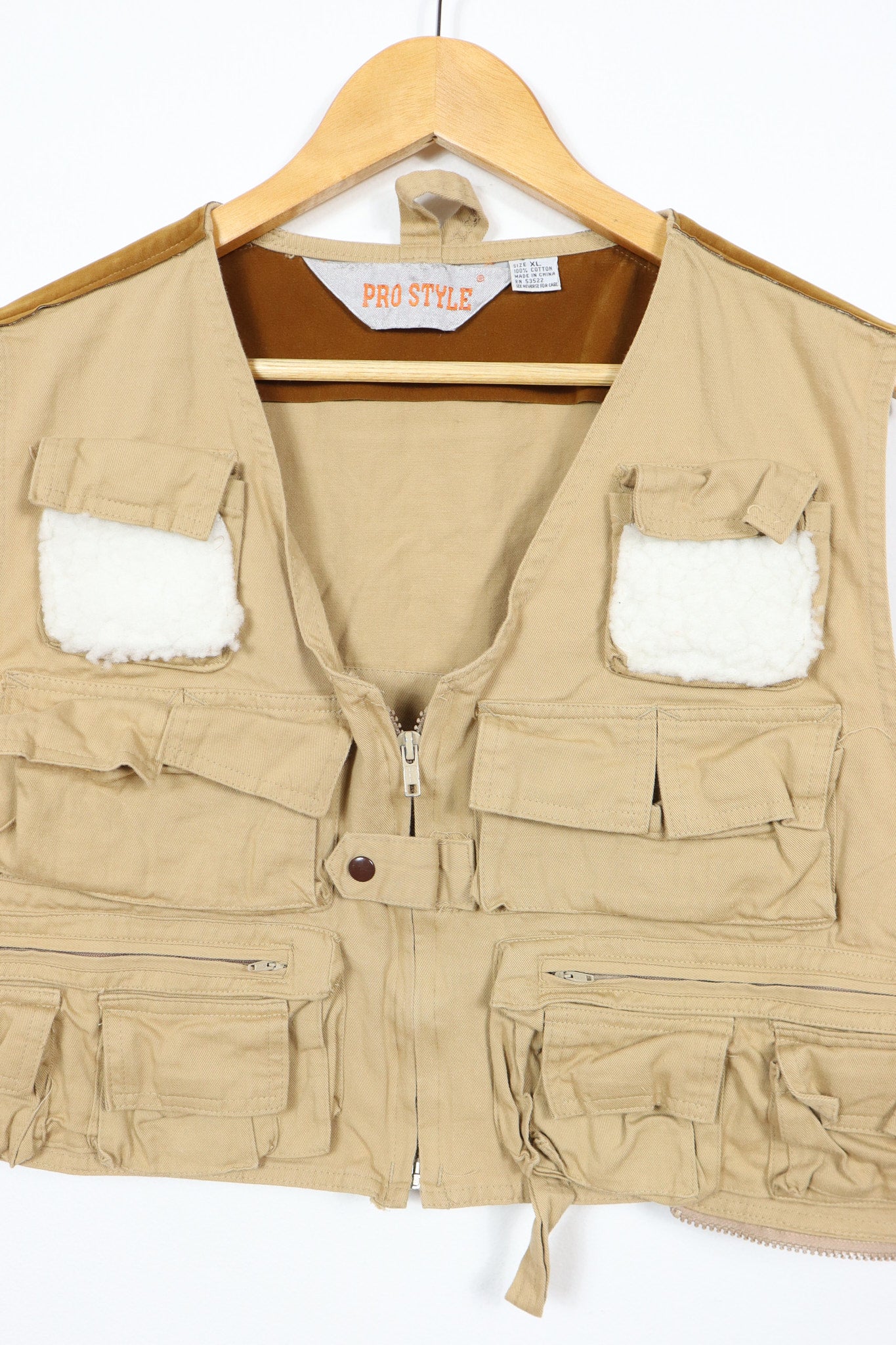 Vintage Fishing Vest 09